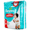 Buy Pampers Pants Size 6 Baby Diaper 20 PC Online - Kulud Pharmacy