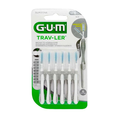 Buy Butler Gum Traveler Interdental Brush 4 PC Online - Kulud Pharmacy