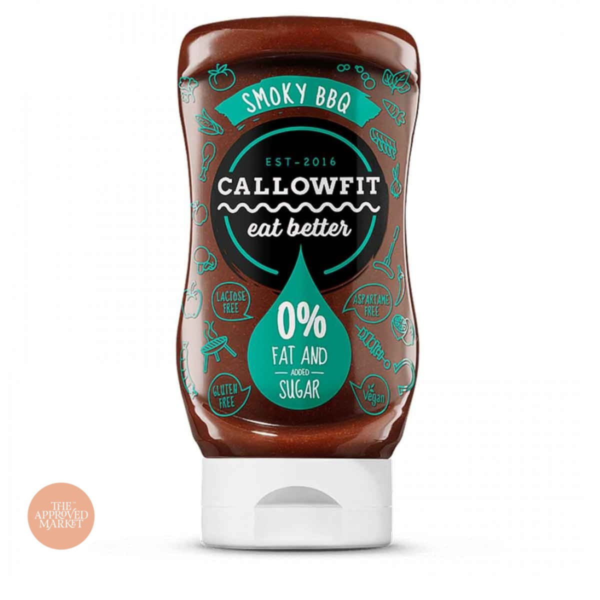 Callowfit Smoky BBQ Dressing 300ml | Sauces, Dressings Callowfit Smoky BBQ Dressing 300ml | Sauces, Dressings