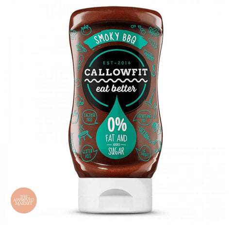 Callowfit Smoky BBQ Dressing 300ml