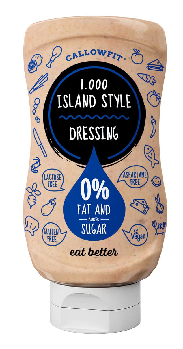 Callowfit 1000 Island Style 300ml | Sauces, Dressings Callowfit 1000 Island Style 300ml | Sauces, Dressings
