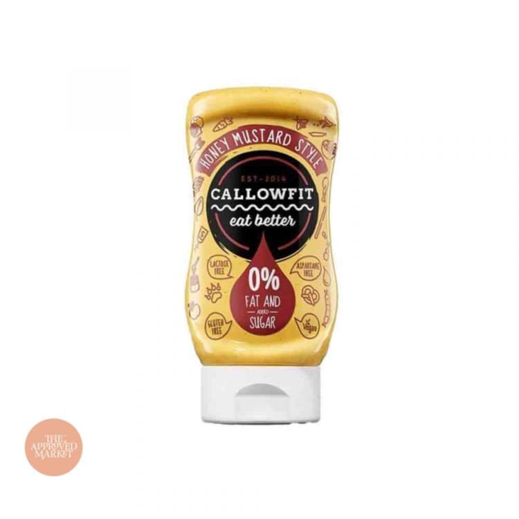 Callowfit Honey Mustard Style 300ml | Sauces, Dressings Callowfit Honey Mustard Style 300ml | Sauces, Dressings