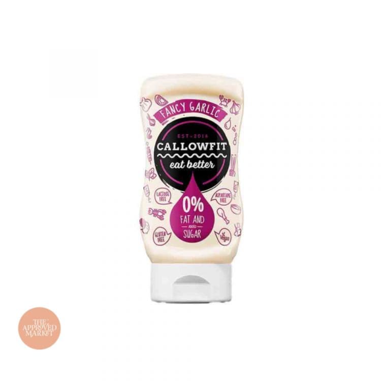 Callowfit Fancy Garlic 300ml | Sauces, Dressings Callowfit Fancy Garlic 300ml | Sauces, Dressings