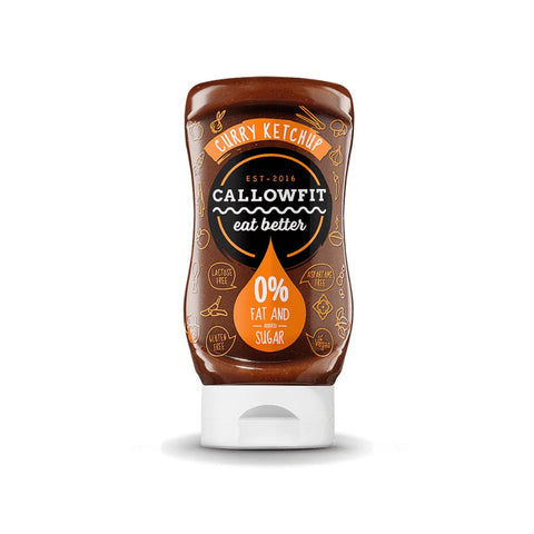 Callowfit Curry Ketchup 300ml