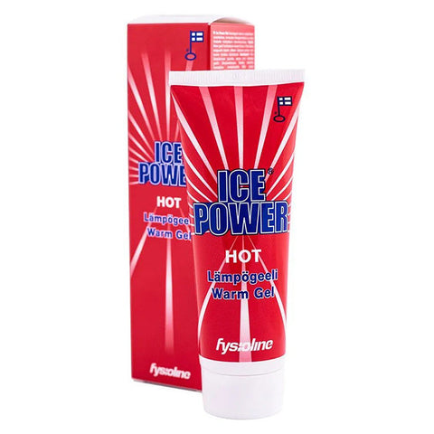 Ice Power Hot Gel (Warm) 75 ml
