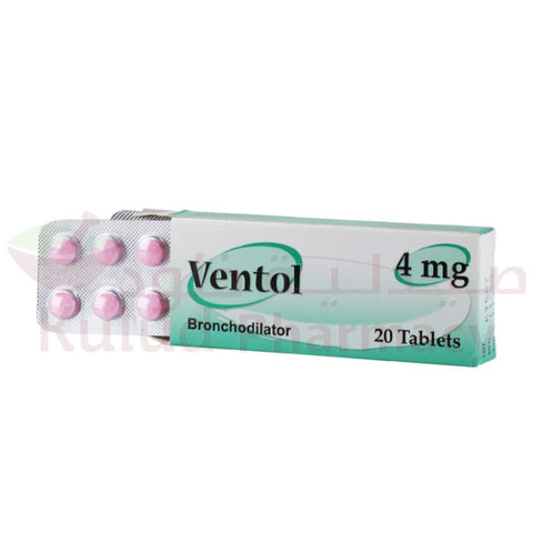 Ventolin tablette