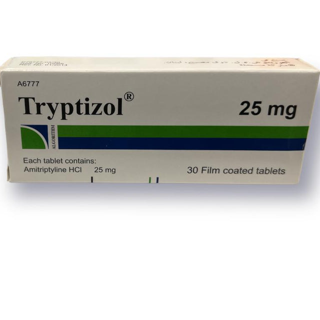 Tryptizol Tablet 25 Mg 30 PC | Kulud Pharmacy