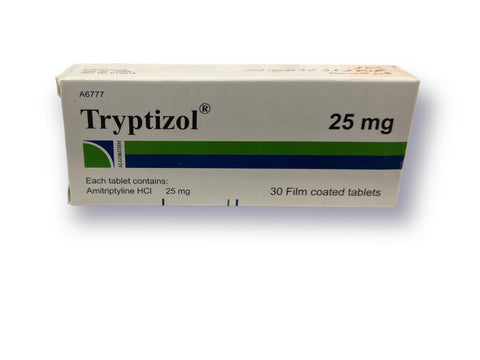 Buy Tryptizol Tablet 25 Mg 30 PC Online - Kulud Pharmacy