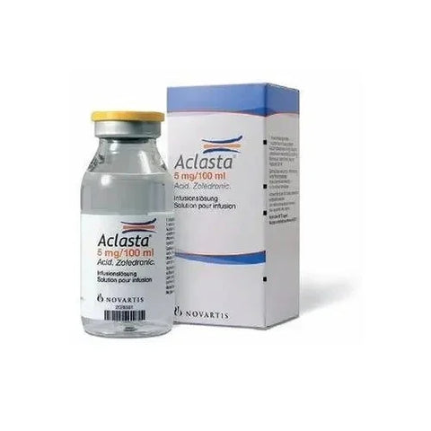 Buy Aclasta 5Mg Solution 100Ml (Upon Request) Online - Kulud Pharmacy