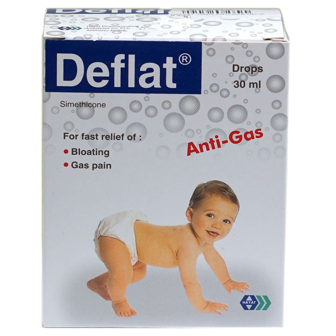 Deflat Baby Oral Drops 30 ML | Kulud Pharmacy