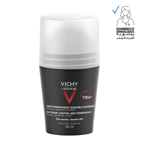 Vichy Deodorant Roll-On Black for Men 50ml