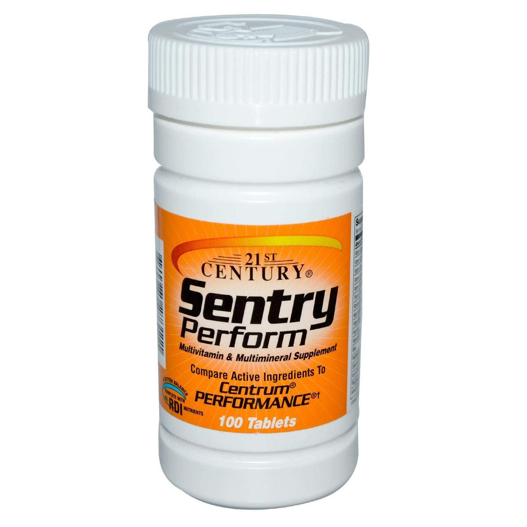 21St Century Sentry Perform Tablet 100 PC Kulud Pharmacy