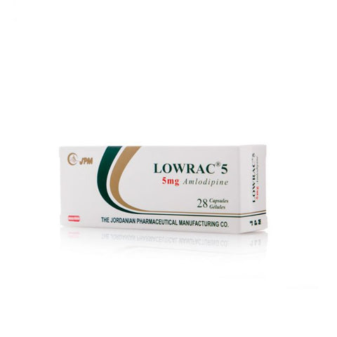 Buy Lowrac Tab 5Mg 28'S 26TAB Online - Kulud Pharmacy