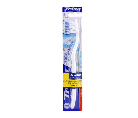 Buy Trisa Pearl Soft Toothbrush 1 PC Online - Kulud Pharmacy