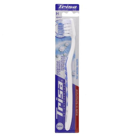 Buy Trisa Pearl Dure Toothbrush 1 PC Online - Kulud Pharmacy