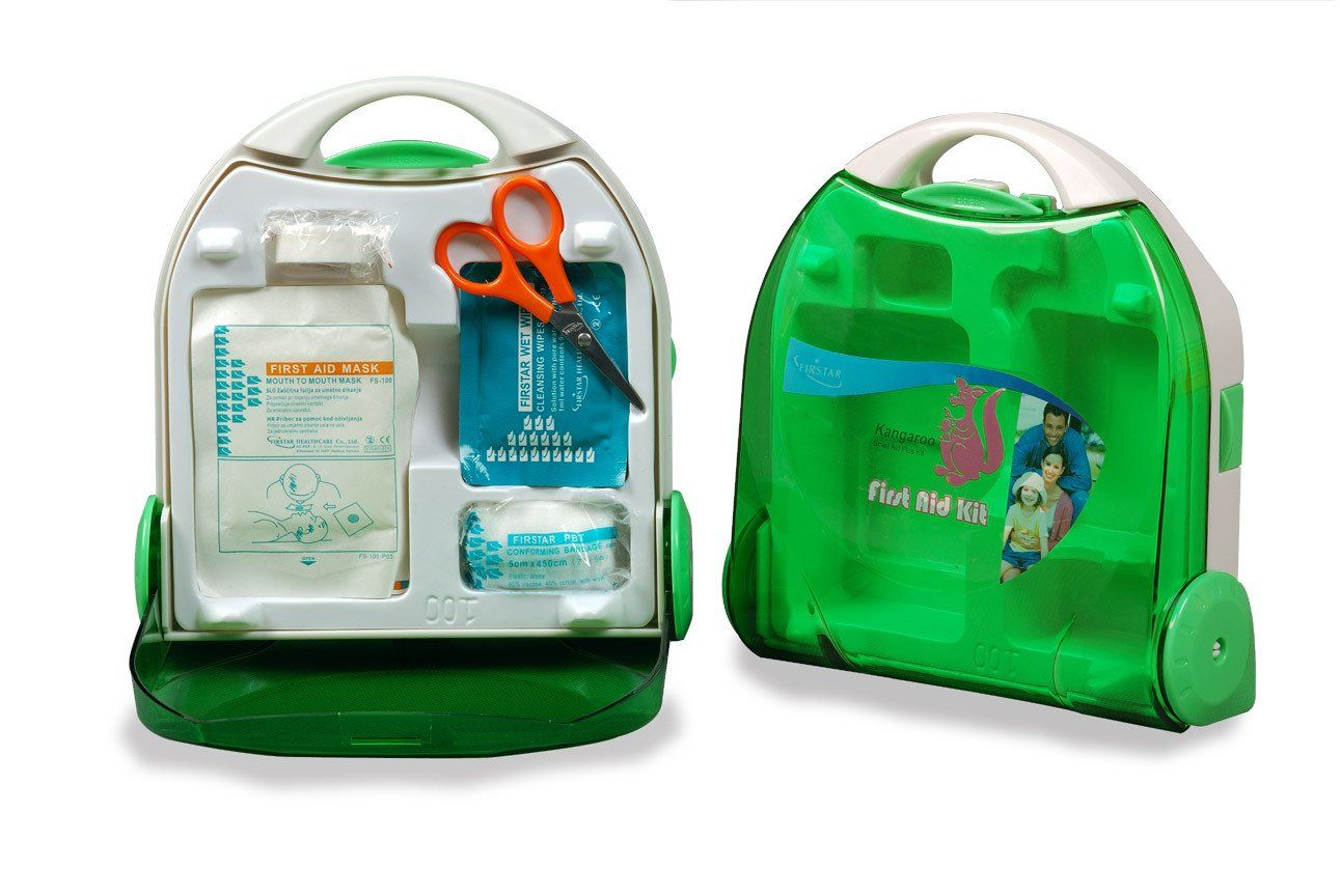 Kangroo Small Personal X31 First Aid Kit 1 KT | First Aid Kits Kangroo Small Personal X31 First Aid Kit 1 KT | First Aid Kits