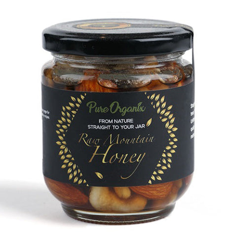 Pure Organix Raw Honey With Nuts 870G