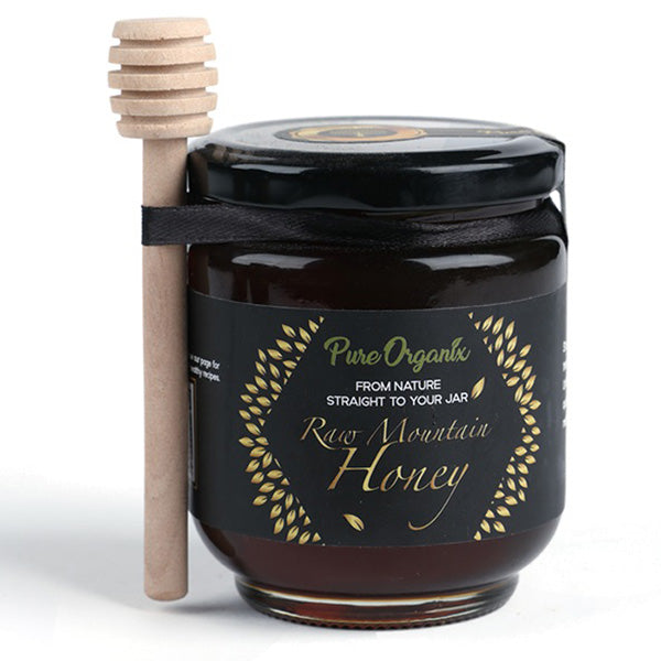 Pure Organix Raw Mountain Honey 250G | Honey