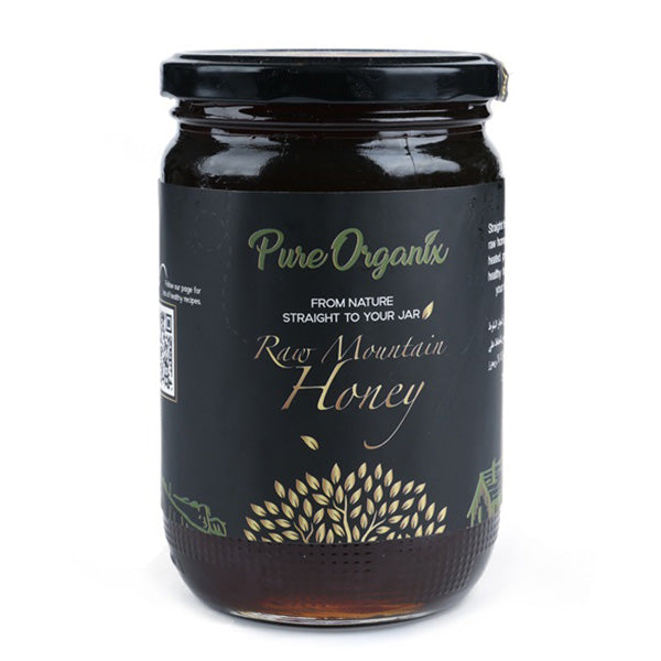 Pure Organix Raw Mountain Honey 500G | Honey