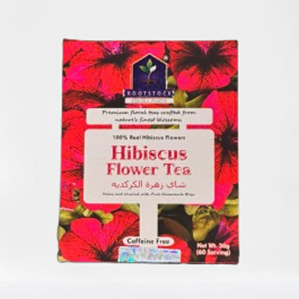 Rootstock Hibiscus Flower Teas 30g | Herbal Tea