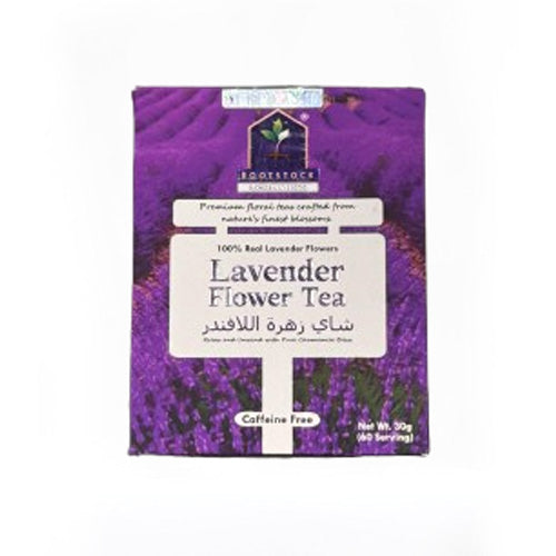 Rootstock Lavender Flower Teas 30g | Herbal Tea
