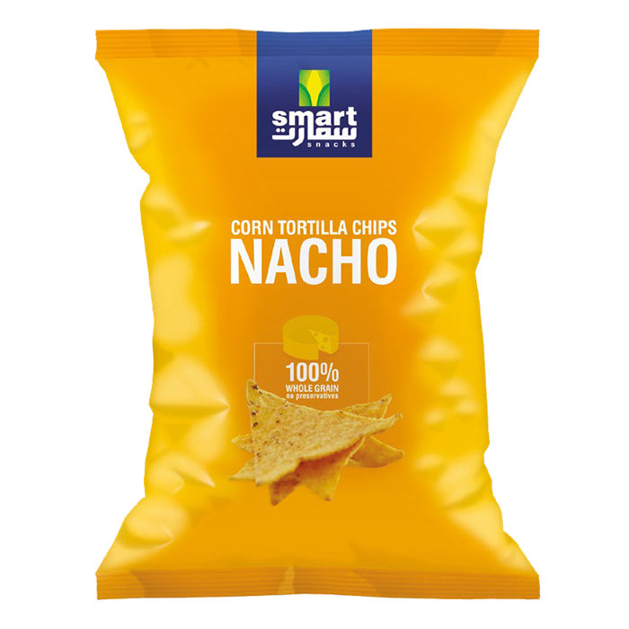Smart Tortilla Nacho 75g Gluten Free | Gluten Free Chips Smart Tortilla Nacho 75g Gluten Free | Gluten Free Chips