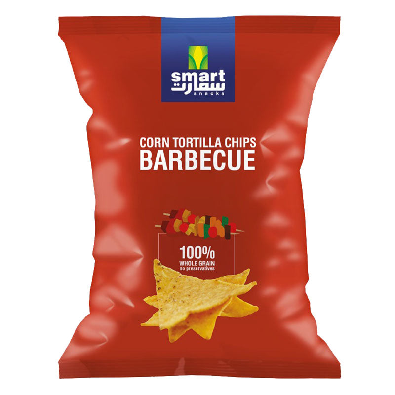 Smart Tortilla Chips - Barbecue 110g | Chips
