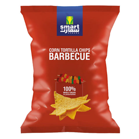 سمارت تورتيلا شيبس بنكهة الباربكيو ‎110 جم