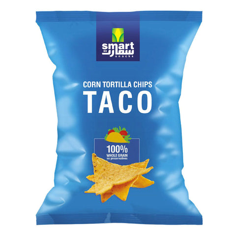 سمارت تورتيلا شيبس تاكو خالٍ من الغلوتين ‎75 جم