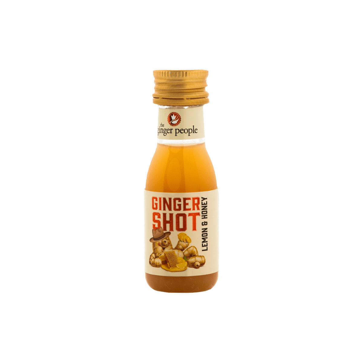 The Ginger People Ginger Shot with Lemon and Honey 30ml | Organic Juice
