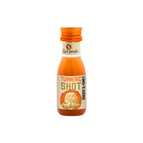 The Ginger People Turmeric Shot with Ginger and Honey 30ml