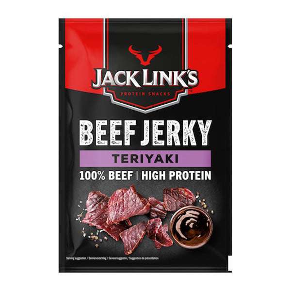 Jack Links Beef Teriyaki 60Gm | Beef Protein