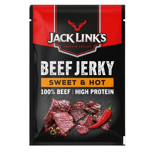 Jack Links Beef Sweet & Hot 60Gm | Beef Protein Jack Links Beef Sweet & Hot 60Gm | Beef Protein