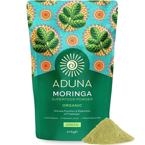 Aduna Moringa Superleaf Powder 275g