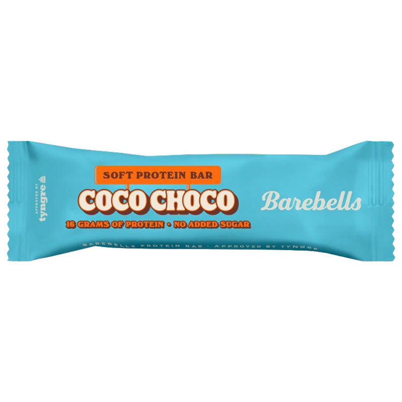Barebells Soft Protein Bars Coconut 55g | Bars Barebells Soft Protein Bars Coconut 55g | Bars