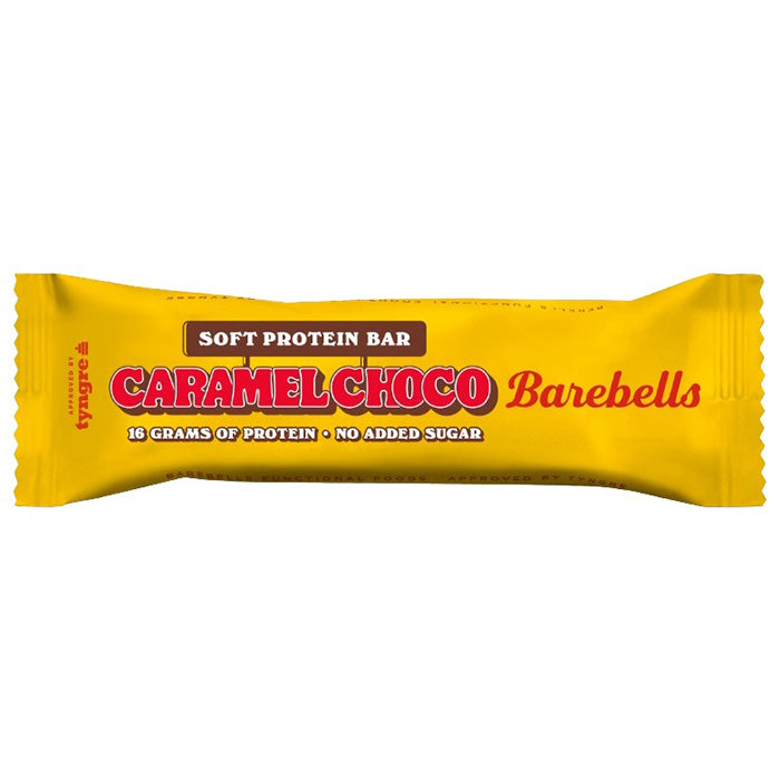Barebells Soft Protein Bars Caramel Choco 55g | Bars Barebells Soft Protein Bars Caramel Choco 55g | Bars