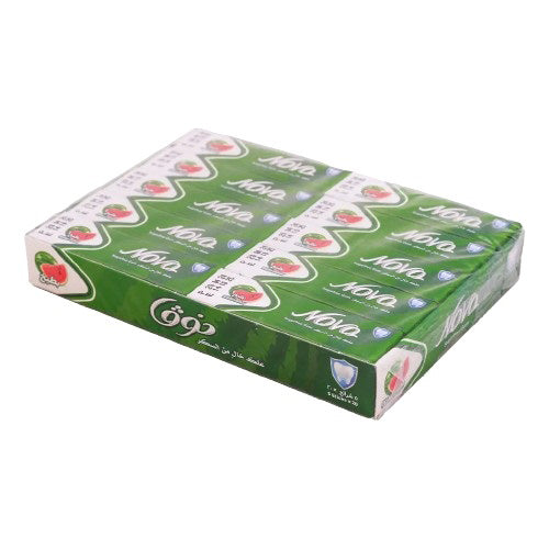 Batook Chewing Gum-Nova Watermelon 5'S x 20 pcs | Chewing Gum & Bonbon