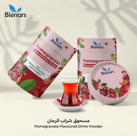 Bienars Pomegranate Flavoured Drink Powder- 250G