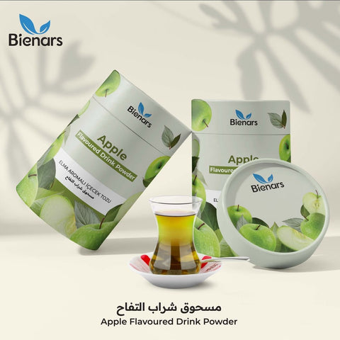 Bienars Apple Flavoured Drink Powder- 250G