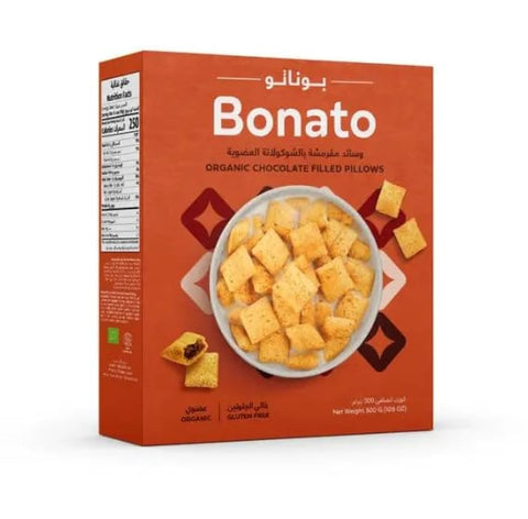 بوناتو حبوب شوكولاتة عضوية محشوة ‎300 جم
