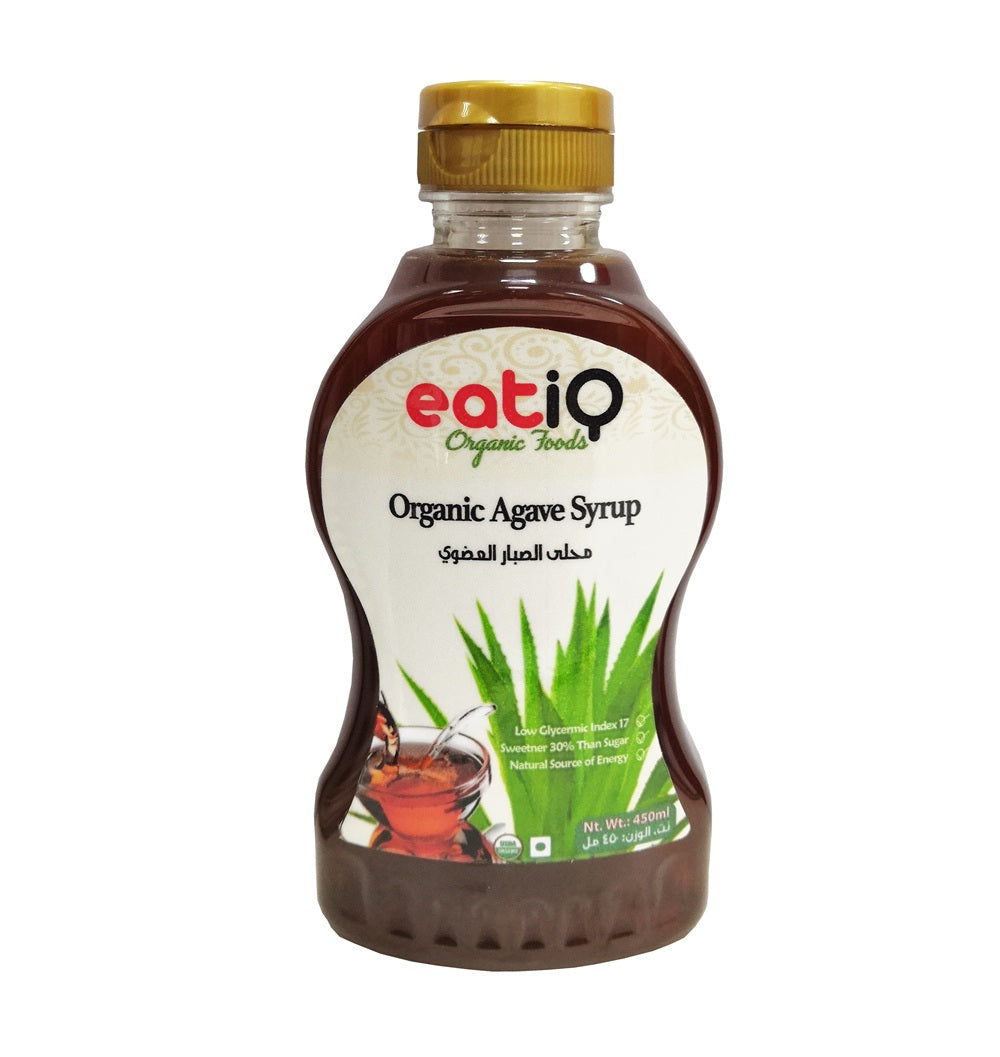 Eatiq Organic Agave Syrup 450Ml | Syrups & Sweeteners
