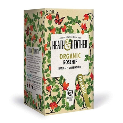 Heath & Heathier Org Wild Rosehip 20's