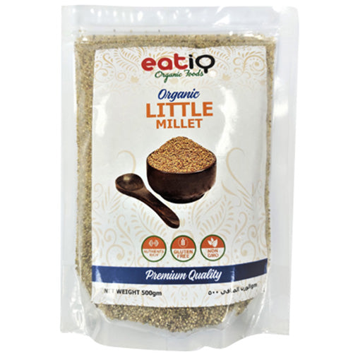 Eatiq Organic Little Millet 500Gm | Millets