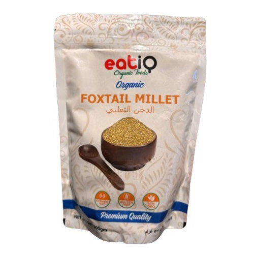 Eatiq Organic Foxtail Millet 500Gm | Millets