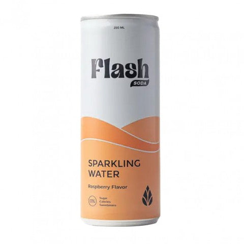 Flash Raspberry Sparkling Water 250ml