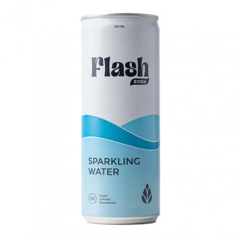 Flash Sparkling Water 250ml
