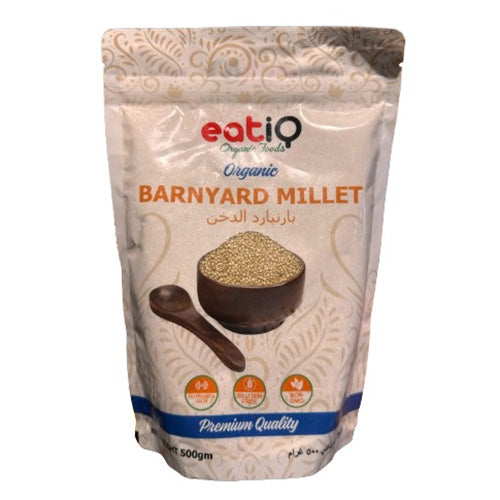 Eatiq Organic Barnyard Millet 500Gm | Millets