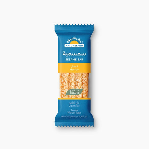 Natureland Sesame Bar with Honey 25g