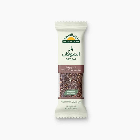 Natureland Oat Bar with Chocolate 35g