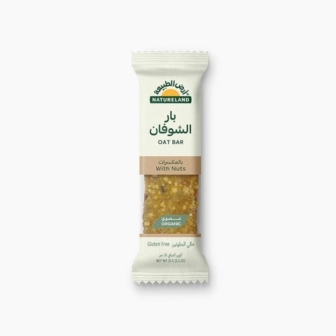 Natureland Oat Bar with Nuts 35g
